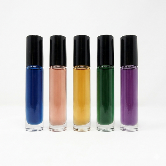 Fragrance Body Oil Sampler Set